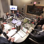 15.10.2023 Radio Kielce. Studio Polityczne / Fot. Jarosław Kubalski - Radio Kielce