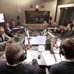 15.10.2023 Radio Kielce. Studio Polityczne / Fot. Jarosław Kubalski - Radio Kielce