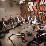 15.10.2023 Radio Kielce. Studio Polityczne / Fot. Jarosław Kubalski - Radio Kielce