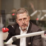 15.10.2023 Radio Kielce. Studio Polityczne. Na zdjęciu Jarosław Karyś - Prawi i Sprawiedliwość / Fot. Jarosław Kubalski - Radio Kielce
