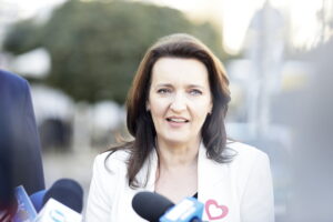 Marzena Okła-Drewnowicz: projekt ustawy o bonie senioralnym będzie gotowy na 100 dni rządu