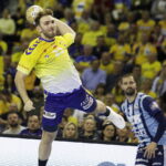 19.10.2023. Kielce. Mecz Industria Kielce – OTP Bank-PICK Szeged. / Fot. Jarosław Kubalski - Radio Kielce