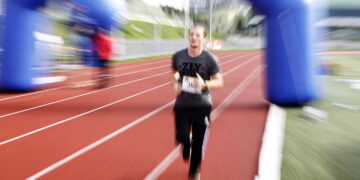 21.10.2023. Kielce. Test Coopera dla Wszystkich / Fot. Jarosław Kubalski - Radio Kielce