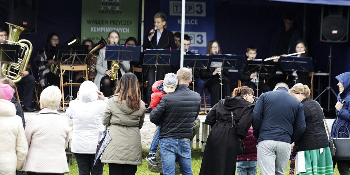 22.10.2023 Oblęgorek. Hubertus / Fot. Jarosław Kubalski - Radio Kielce