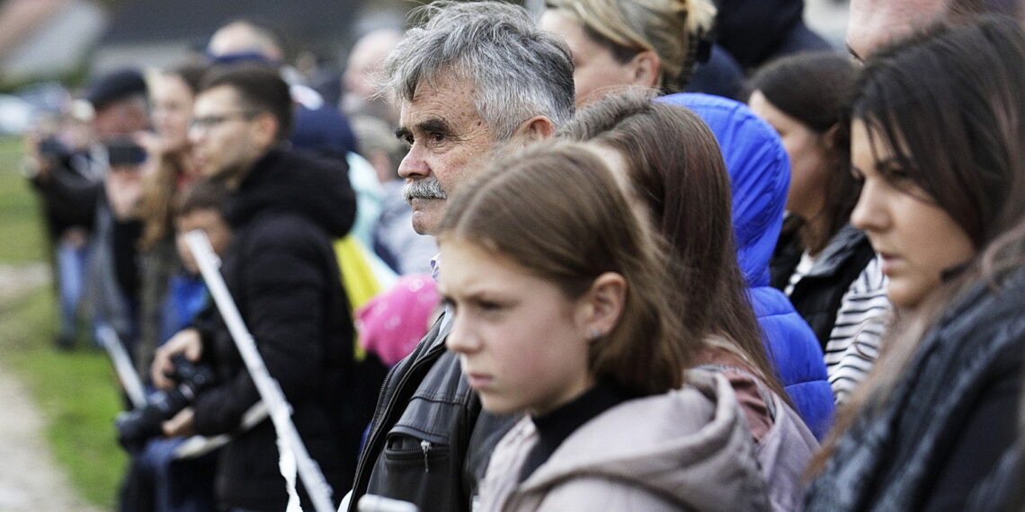 22.10.2023 Oblęgorek. Hubertus / Fot. Jarosław Kubalski - Radio Kielce