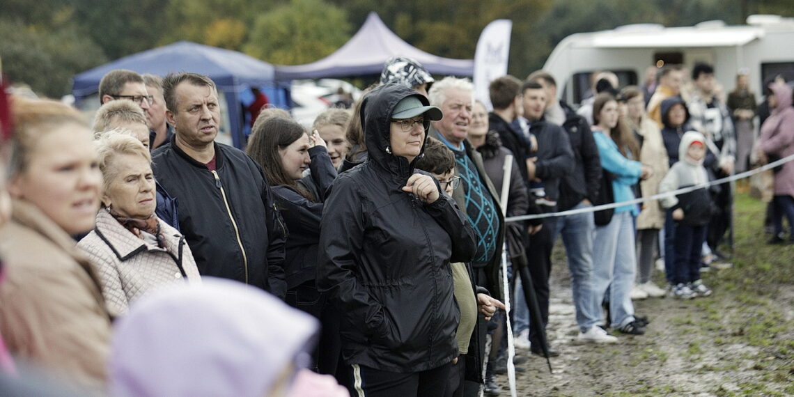 22.10.2023 Oblęgorek. Hubertus / Fot. Jarosław Kubalski - Radio Kielce