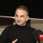 26.10.2023 Radio Kielce. Debata sportowa. Na zdjęciu Tomasz Brożyna / Fot. Jarosław Kubalski - Radio Kielce