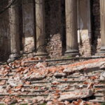 Wólka Kłucka. Ruiny. / Źródło: PIK Kielce