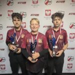 Na zdjęciu (od lewej): Adam Pałczyński, Michał Wiech i Jakub Hajduk / Fot. Świętokrzyskie Stowarzyszenie Sportowe 