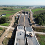 Budowa Północnej Obwodnicy Krakowa w ciągu drogi ekspresowej S52 / źródło: s52-polnocnaobwodnicakrakowa.pl