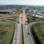 Budowa Północnej Obwodnicy Krakowa w ciągu drogi ekspresowej S52 / źródło: s52-polnocnaobwodnicakrakowa.pl