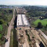 Budowa Północnej Obwodnicy Krakowa w ciągu drogi ekspresowej S52 / źródło: s52-polnocnaobwodnicakrakowa.pl