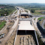 Budowa Północnej Obwodnicy Krakowa w ciągu drogi ekspresowej S52 / źródło: s52-polnocnaobwodnicakrakowa.pl