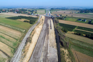 Budowa trasy ekspresowej S7 Widoma - Kraków / źródło: s7widoma-krakow.pl