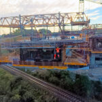 Budowa trasy ekspresowej S6. Odcinek obwodnicy Koszalina i Sianowa, którego jednym z elementów będzie blisko 800-metrowa estakada / źródło: GDDKiA