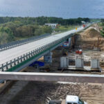 Budowa trasy ekspresowej S6. Obwodnica Słupska / źródło: GDDKiA