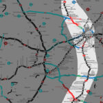 Przebieg i stan budowy trasy ekspresowej S7 / źródło: GDDKiA