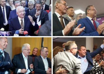 WYBORY 2023. Wyniki exit poll w województwie świętokrzyskim / Fot. Radio Kielce