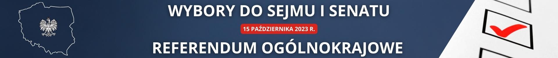 WYBORY 2023 I REFERENDUM 2023 I Radio Kielce