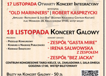 XI Ogólnopolski Festiwal Piosenki Poetyckiej i Turystycznej „PRZY KOMINKU – Kielce 2023” - Radio Kielce