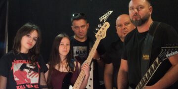 Koncert zespołu Authority w Radiu Kielce