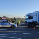 18.10.2023. Mniów. Wypadek / Fot. KMPSP Kielce