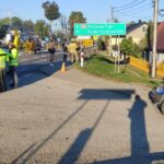 18.10.2023. Mniów. Wypadek / Fot. KMPSP Kielce