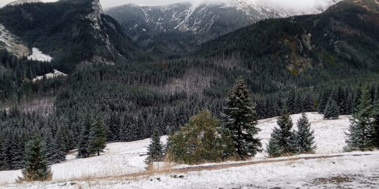 Tatry. Do pierwszego stopnia zmalało zagrożenie lawinowe