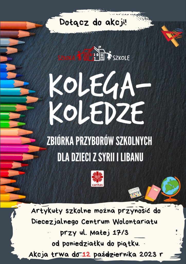 Kielecka Caritas pomoże dzieciom z Libanu i Syrii - Radio Kielce