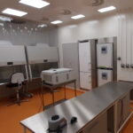 12.10.2023. Kielce, Świętokrzyskie Centrum Onkologii. Nowe laboratorium. / Fot. ŚCO