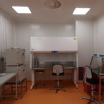 12.10.2023. Kielce, Świętokrzyskie Centrum Onkologii. Nowe laboratorium. / Fot. ŚCO