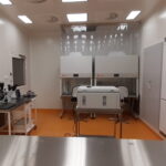 12.10.2023. Kielce, Świętokrzyskie Centrum Onkologii. Nowe laboratorium. / Fot. ŚCO