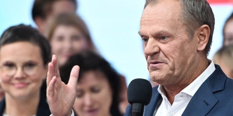Donald Tusk: jestem najszczęśliwszym człowiekiem na ziemi