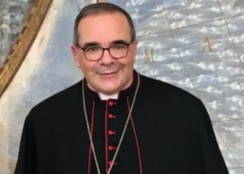 Nuncjusz abp Antonio Guido Filipazzi przybył do Polski