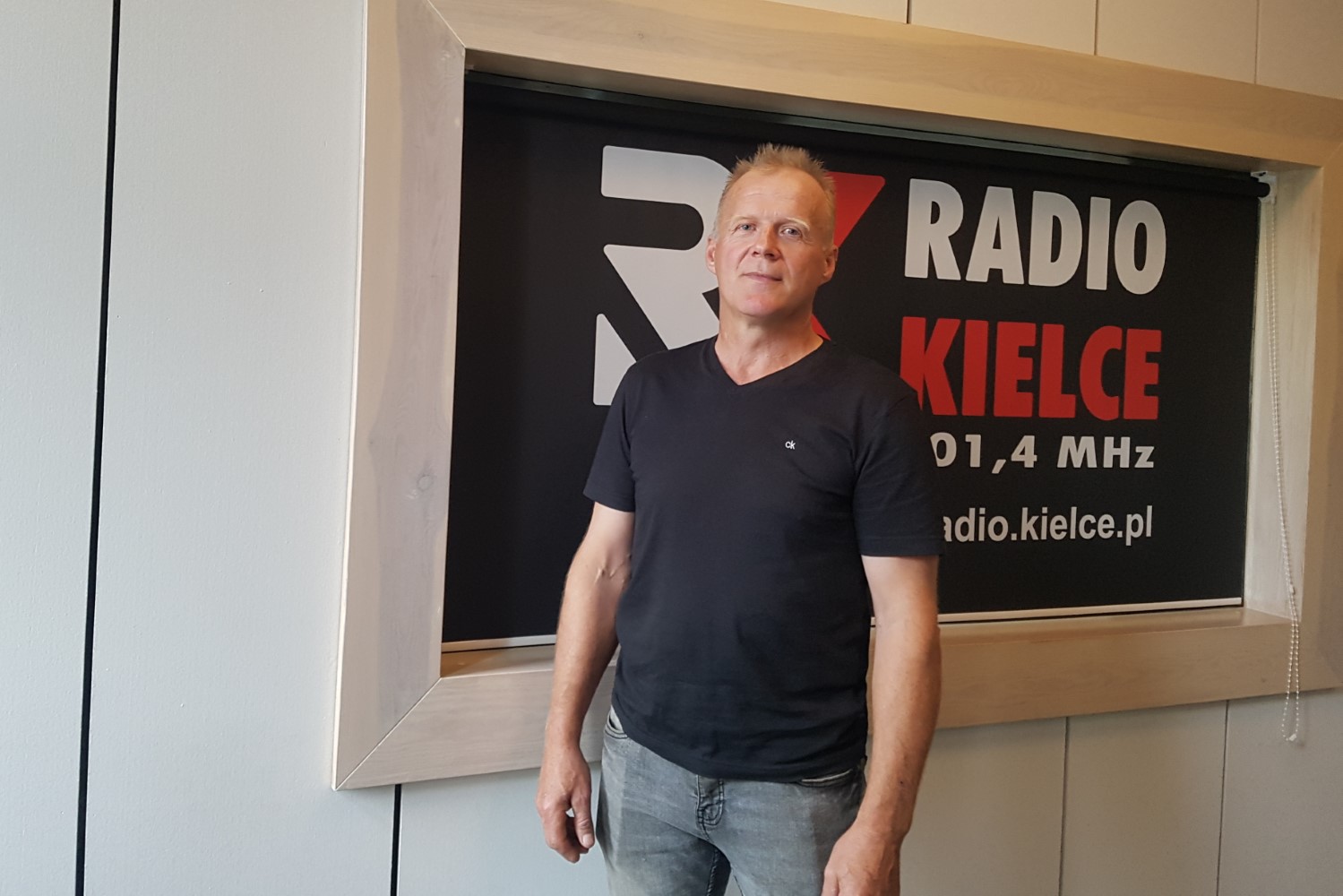 Na polach trwa zbiór kukurydzy na kiszonkę 1 Roman Popis, rolnik z Obic / Fot. Marzena Smoręda - Radio Kielce