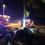 Kierowca audi zginął w wypadku