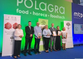 Laureaci nagrody Perła 2023/ Fot. Pasieka Dobra Pszczoła