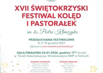 XVII Świętokrzyski Festiwal Kolęd i Pastorałek im. ks. Piotra Klimczyka - Radio Kielce