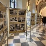 10.11.2023. Święty Krzyż. Wystawa "Fotografista" Feliks Konderko "Jerzy" / Fot. Daniel Czwartosz - Radio Kielce