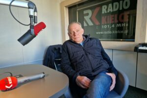 10.11.2023. Kielce. Na zdjęciu: Janusz Banatkiewicz - właściciel kieleckiej rodzinnej Cukierni Banatkiewicz / Fot. Marzena Smoręda - Radio Kielce