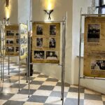 10.11.2023. Święty Krzyż. Wystawa "Fotografista" Feliks Konderko "Jerzy" / Fot. Daniel Czwartosz - Radio Kielce