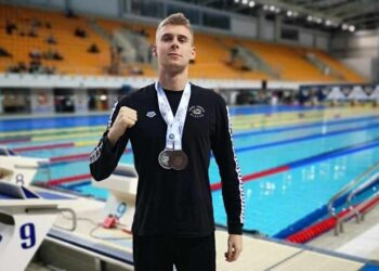 Brąz Piotra Niestuja na mistrzostwach Polski
