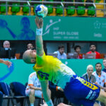 09.11.2023. Dammam. IHF Super Globe. Industria Kielce - San Francisco CalHeat / Fot. mat. organizatora