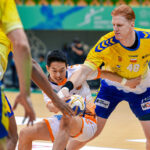 09.11.2023. Dammam. IHF Super Globe. Industria Kielce - San Francisco CalHeat / Fot. mat. organizatora