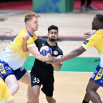 06.11.2023. Dammam. Turniej IHF Super Globe. Industria Kielce - Al-Najma / Fot. mat. organizatora