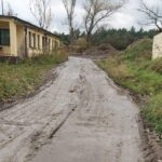 07.11.2023. Kielce. Ulica Stawki / Fot. Mateusz Jakubowski