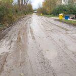 07.11.2023. Kielce. Ulica Stawki / Fot. Mateusz Jakubowski