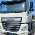 12.11.2023. Piekoszów. Pojazd, który ma służyć do odbioru odpadów komunalnych / Fot. Miasto i Gmina Piekoszów