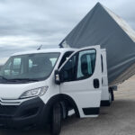 12.11.2023. Piekoszów. Pojazd, który ma służyć do odbioru odpadów komunalnych / Fot. Miasto i Gmina Piekoszów