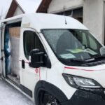 29.11.2023. Sandomierz. Transport z pomocą humanitarną / Fot. Caritas Diecezji Sandomierskiej